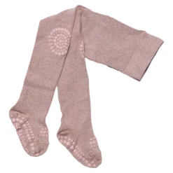 GOBABYGO Kravle Strømpebukser - Glitter Bamboo - LAVENDER GLITTER- Strømpebukser