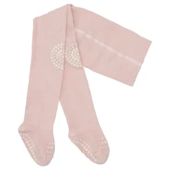 GOBABYGO Kravle Strømpebukser - SOFT PINK- Strømpebukser