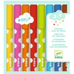 Djeco Kreativ For De Små, Tusser- Farver & Tusser