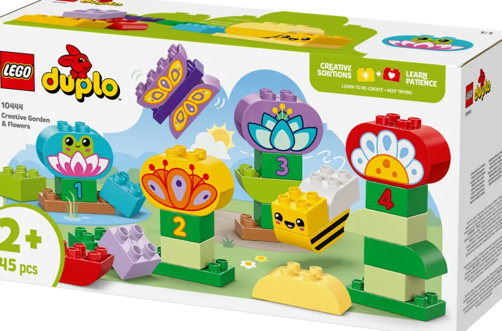 LEGO Duplo Kreativ have og blomster 10444- Lego