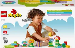 LEGO Duplo Kreativ have og blomster 10444- Lego