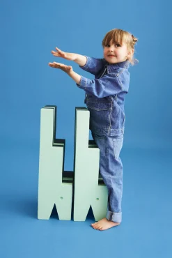 bObles Krokodille L24 Green Zoo- Tumlemøbler