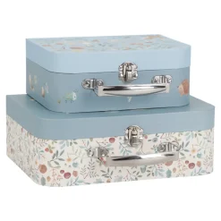 Little Dutch Kuffertsæt - Forest Friends Blå- Rolleleg