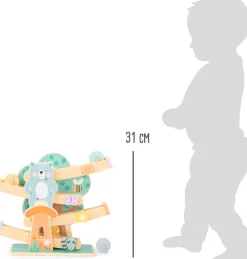 SMALL FOOT Kuglebane (pastel)- Kuglebaner