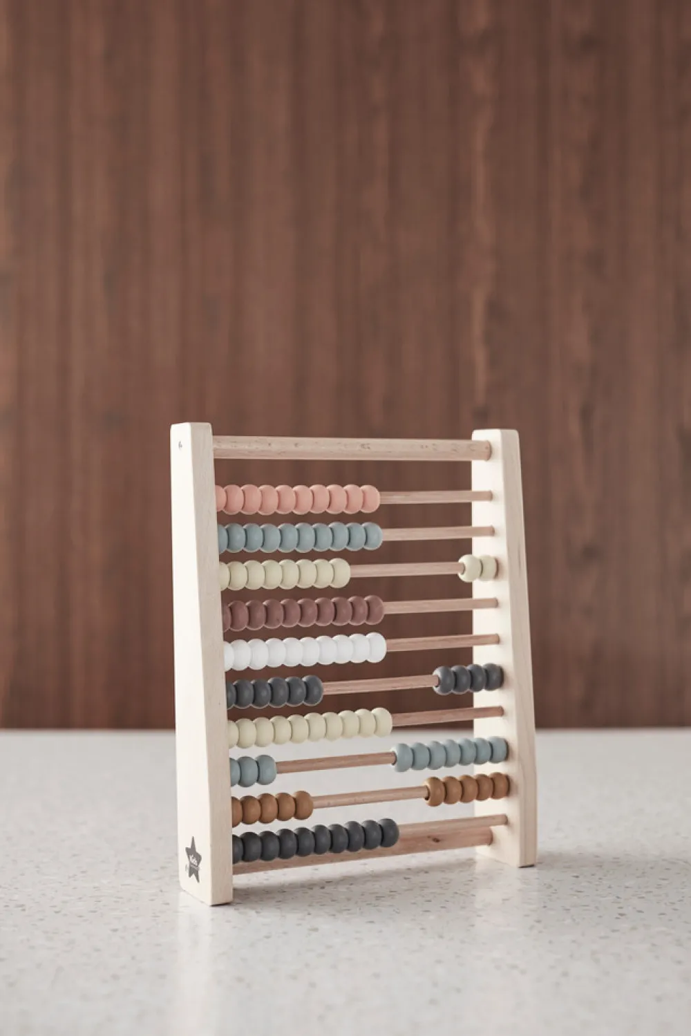 KIDSCONCEP Kugleramme i træ- Trælegetøj