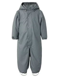 Lil' Atelier Ladry10 Regndragt - Ultimate Grey- Regntøj