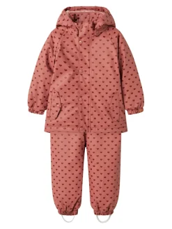 Lil' Atelier Ladry10 Regnsæt - Withered Rose- Regntøj