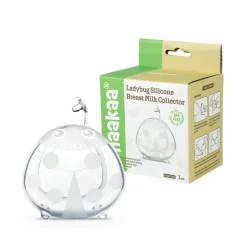 Haakaa Lady bug mælkeopsamler 75 ml- Brystpumper