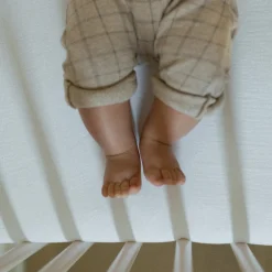 TISU Lagen 60x120 cm. - cream-Børn Lagner & Vådliggerlagner