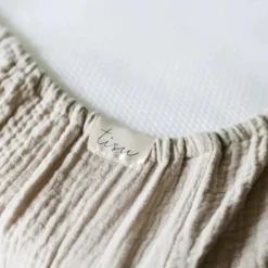 TISU Lagen 60x120 cm. - sand-Børn Lagner & Vådliggerlagner