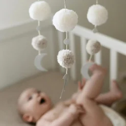 TISU Lagen 60x120 cm. - sand-Børn Lagner & Vådliggerlagner