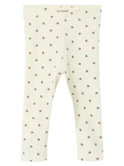 Lil' Atelier Lago slim legging noos - TURTLEDOVE- Leggings