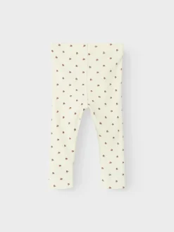 Lil' Atelier Lago slim legging noos - TURTLEDOVE- Leggings