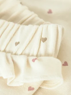 Lil' Atelier Lalo Tai Leggings - Turtledove- Leggings