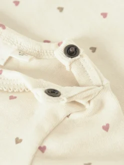 Lil' Atelier Lalo Tig Langærmet Body - Turtledove- Bodystocking Langærmet