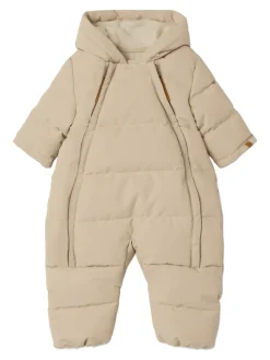 Lil' Atelier Lamedow03 Puffer Flyverdragt - Oxford Tan- Køredragter|Flyverdragter