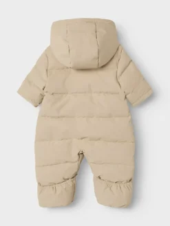 Lil' Atelier Lamedow03 Puffer Flyverdragt - Oxford Tan- Køredragter|Flyverdragter