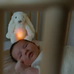 ZAZU Lampe Kaninen Ro - Hvid-Børn Lamper