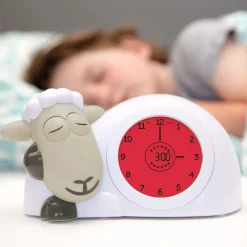 ZAZU Lampe/Sleep Trainer Sam - Taupe-Børn Lamper