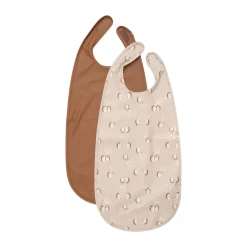 CeLaVi Lang PU hagesmæk 2-pak - rubber- Hagesmække