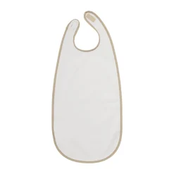 CeLaVi Lang PU hagesmæk white pepper- Hagesmække