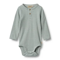 Wheat Langærmet Body Benny - 9442- Bodystocking Langærmet