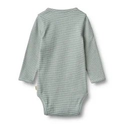 Wheat Langærmet Body Benny - 9442- Bodystocking Langærmet