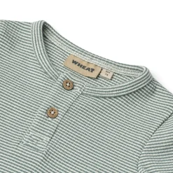 Wheat Langærmet Body Benny - 9442- Bodystocking Langærmet