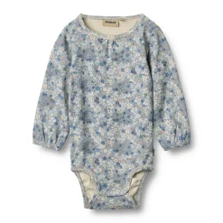 Wheat Langærmet Body Elmine - 9418- Bodystocking Langærmet