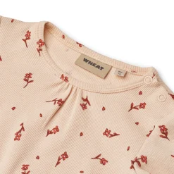 Wheat Langærmet Body Elmine - 9439- Bodystocking Langærmet