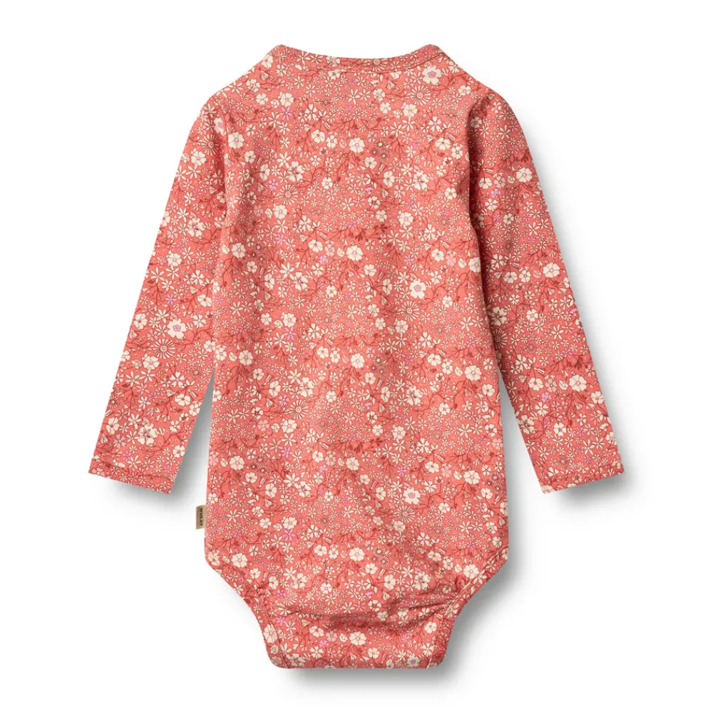 Wheat Langærmet Body Liv - 9422- Bodystocking Langærmet