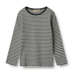 Wheat Langærmet T-shirt Stig - 9432- Bluser