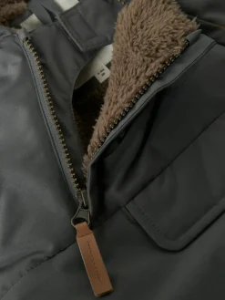 Lil' Atelier Lasnow05 Anorak Jakke - Poppy Seed- Vinterjakker & Bukser