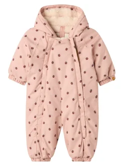 Lil' Atelier Lasnow05 Flyverdragt - Misty Rose- Flyverdragter