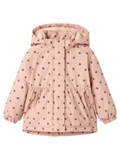 Lil' Atelier Lasnow05 Jakke - Misty Rose- Vinterjakker & Bukser