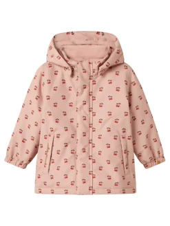 Lil' Atelier Lasnow10 Jakke - Misty Rose- Vinterjakker & Bukser