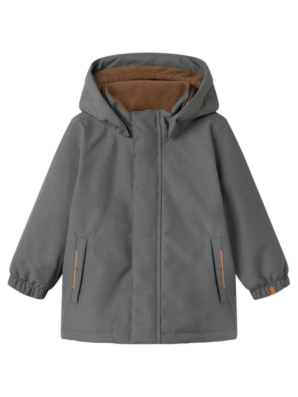 Lil' Atelier Lasnow10 Jakke - Poppy Seed- Vinterjakker & Bukser