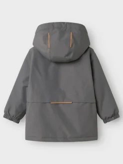 Lil' Atelier Lasnow10 Jakke - Poppy Seed- Vinterjakker & Bukser