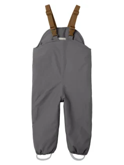 Lil' Atelier Lasnow10 Overtræksbukser - Poppy Seed- Vinterjakker & Bukser