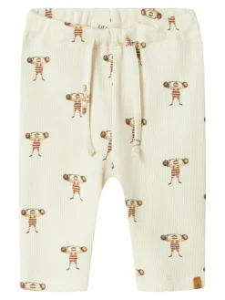 Lil' Atelier Lavo Emi Bukser - Turtledove- Bukser