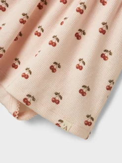 Lil' Atelier Lavo Ena Kortærmet Body Kjole - SILVER PEO- Kjoler