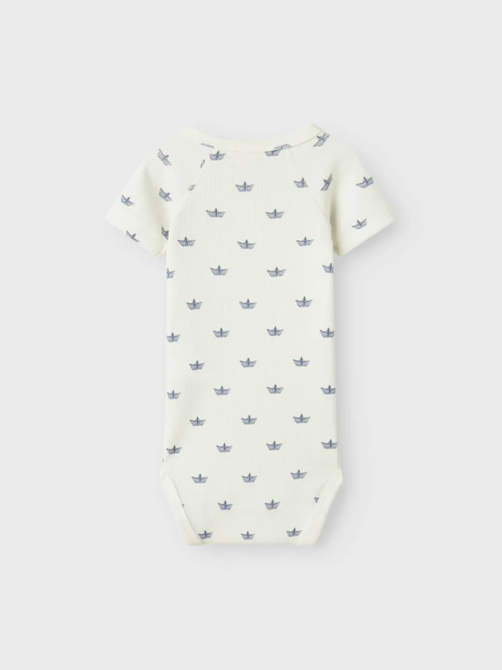 Lil' Atelier Lavo eni kortærmet slim body - COCO MILK- Bodystocking Kortærmet