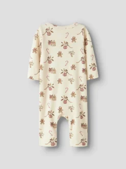 Lil' Atelier Layo Gip Heldragt - Turtledove- Juletøj|Heldragter U. Fod