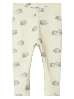 Lil' Atelier Layo Kim Slim Leggings - TURTLEDOVE- Leggings