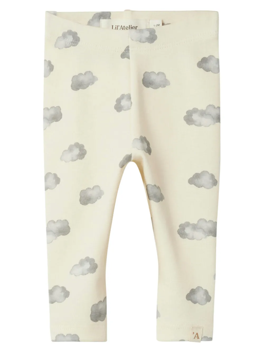 Lil' Atelier Layo Kim Slim Leggings - TURTLEDOVE- Leggings