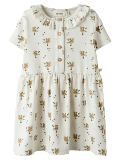 Lil' Atelier Layo Kjole - Cocunut milk- Kjoler