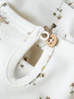 Lil' Atelier Layo Langærmet Bodykjole - COCONUT MI- Kjoler