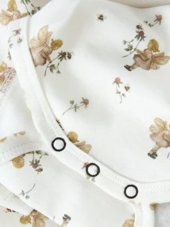 Lil' Atelier Layo Langærmet Bodykjole - COCONUT MI- Kjoler