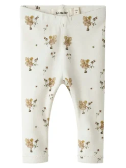 Lil' Atelier Layo Leggings - Coconut Milk- Leggings