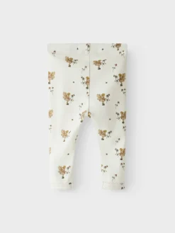 Lil' Atelier Layo Leggings - Coconut Milk- Leggings